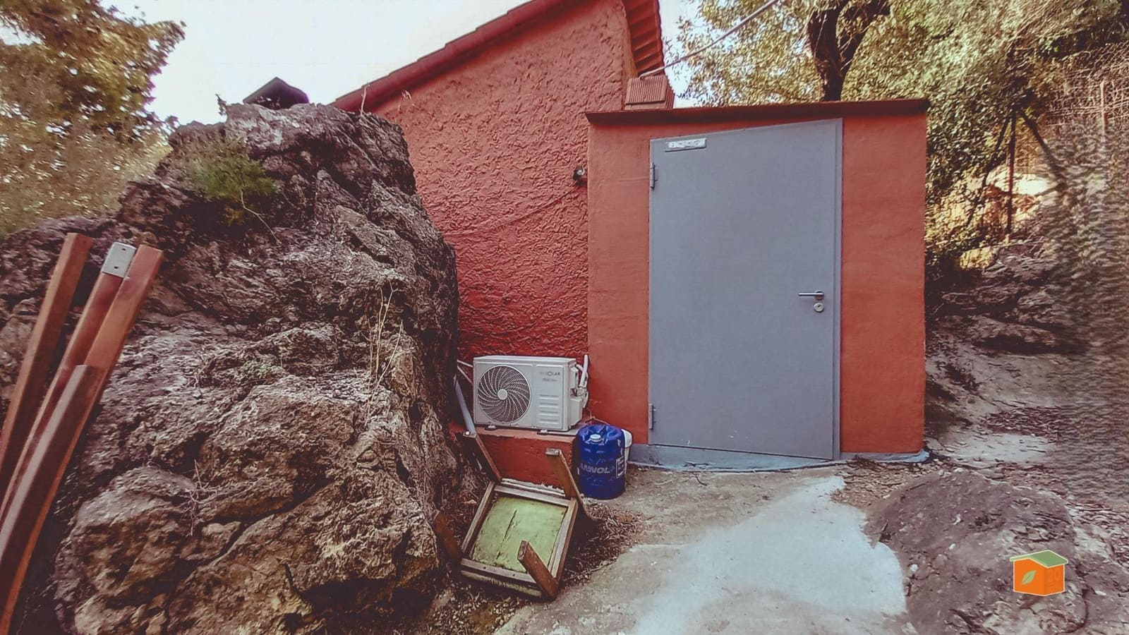 2 chambre Finca/Maison de Campagne à vendre à Alfara de Carles avec piscine - 149 000 € (Ref: 9262780)