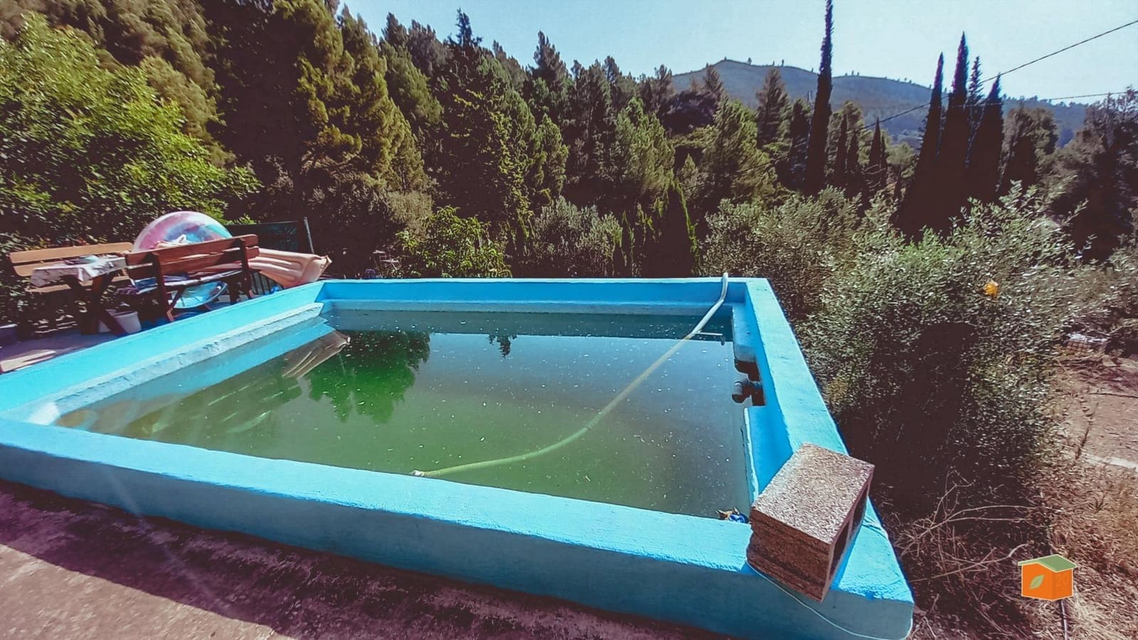 2 chambre Finca/Maison de Campagne à vendre à Alfara de Carles avec piscine - 149 000 € (Ref: 9262780)