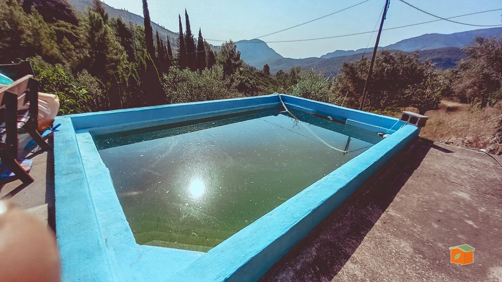 2 chambre Finca/Maison de Campagne à vendre à Alfara de Carles avec piscine - 149 000 € (Ref: 9262780)