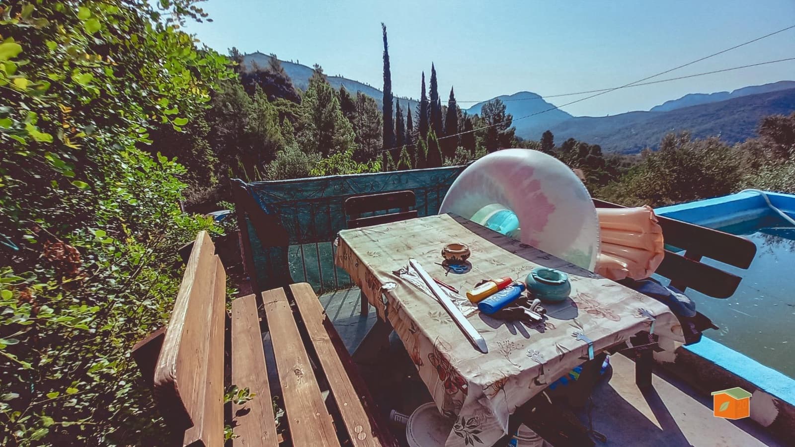 2 chambre Finca/Maison de Campagne à vendre à Alfara de Carles avec piscine - 149 000 € (Ref: 9262780)