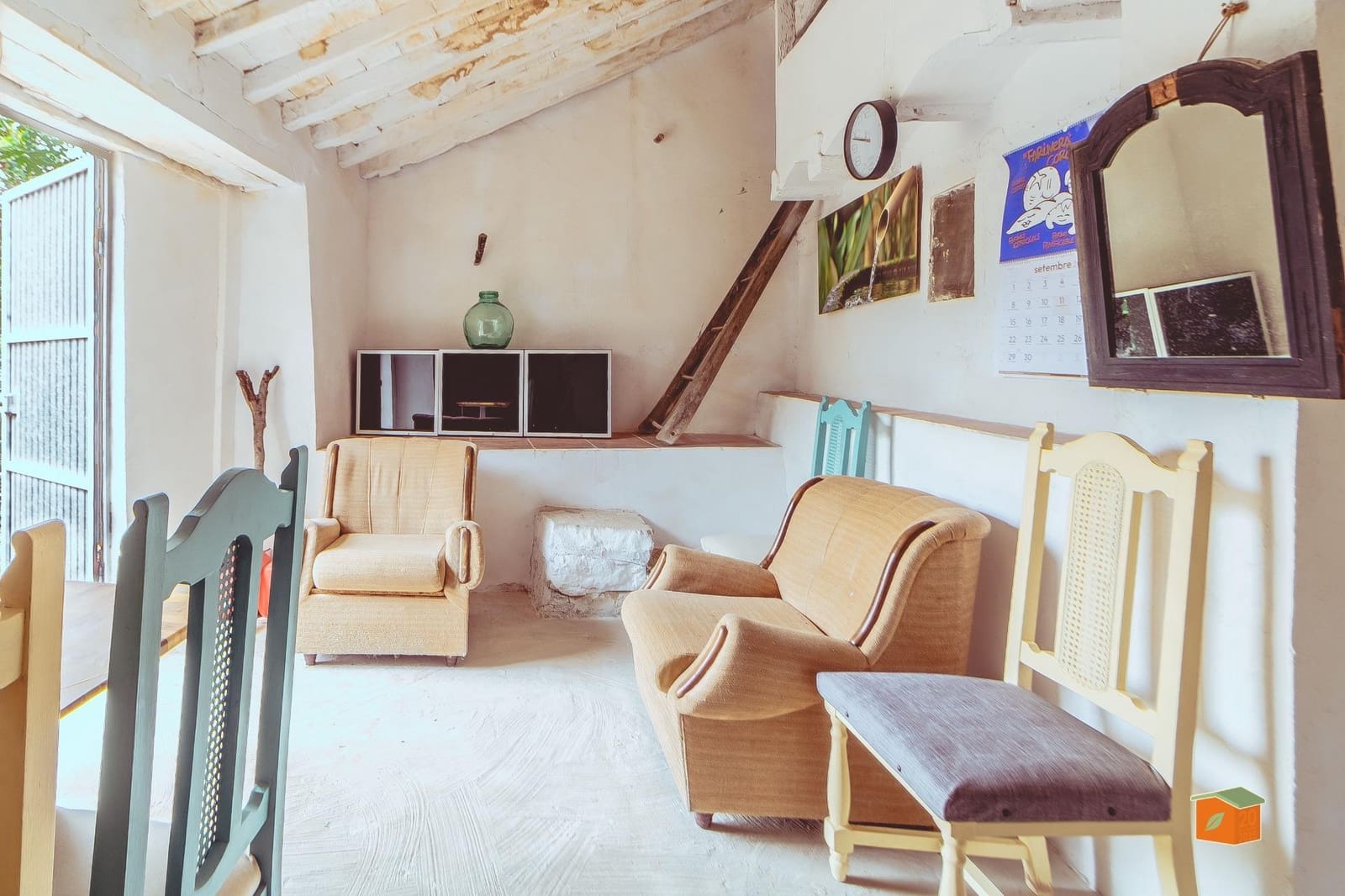 1 soveværelse Finca/Landehus til salg i Tortosa - € 58.000 (Ref: 9435949)