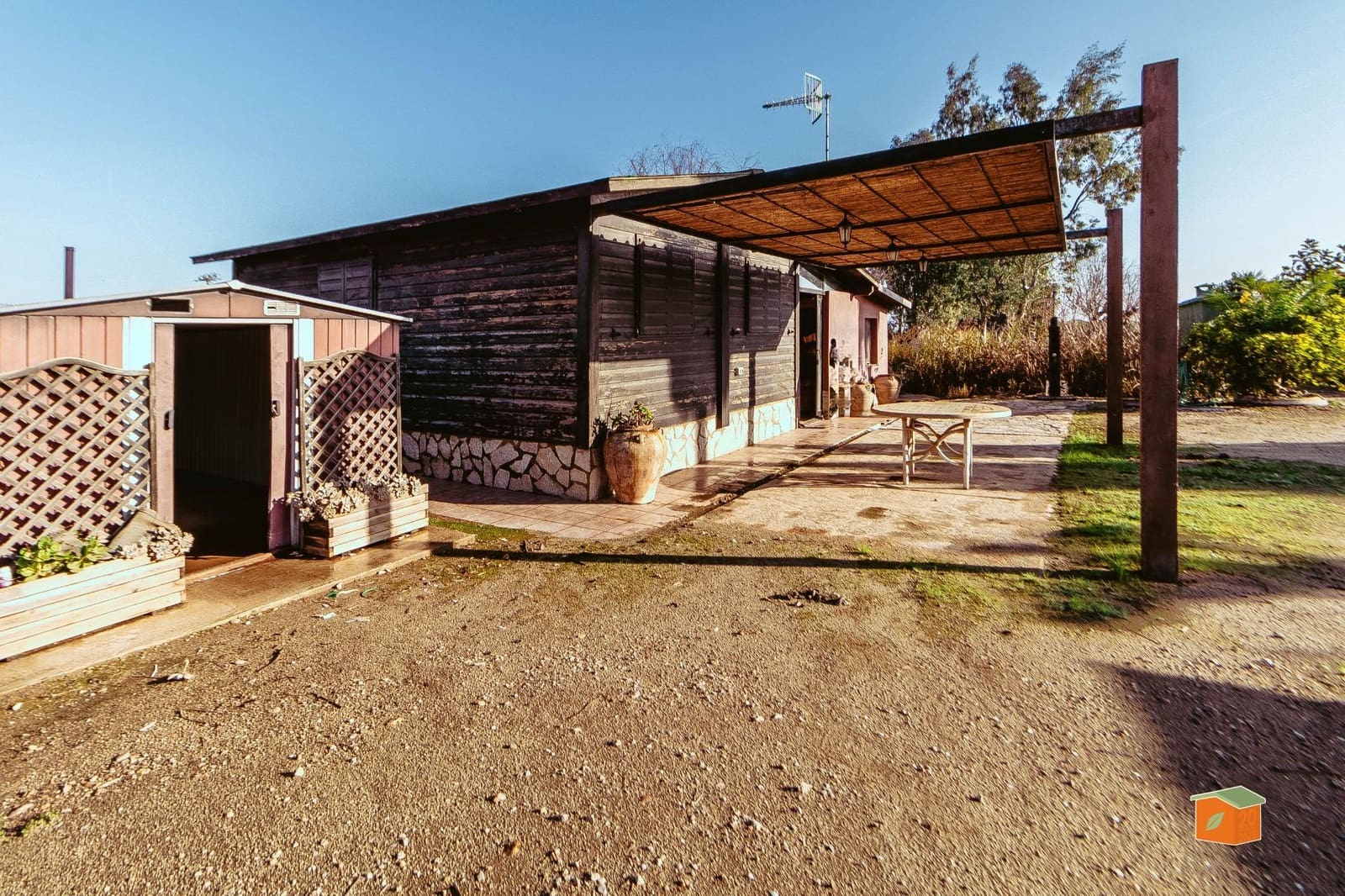 2 makuuhuone Maalaistalo myytävänä paikassa Amposta - 129 000 € (Ref: 9474986)