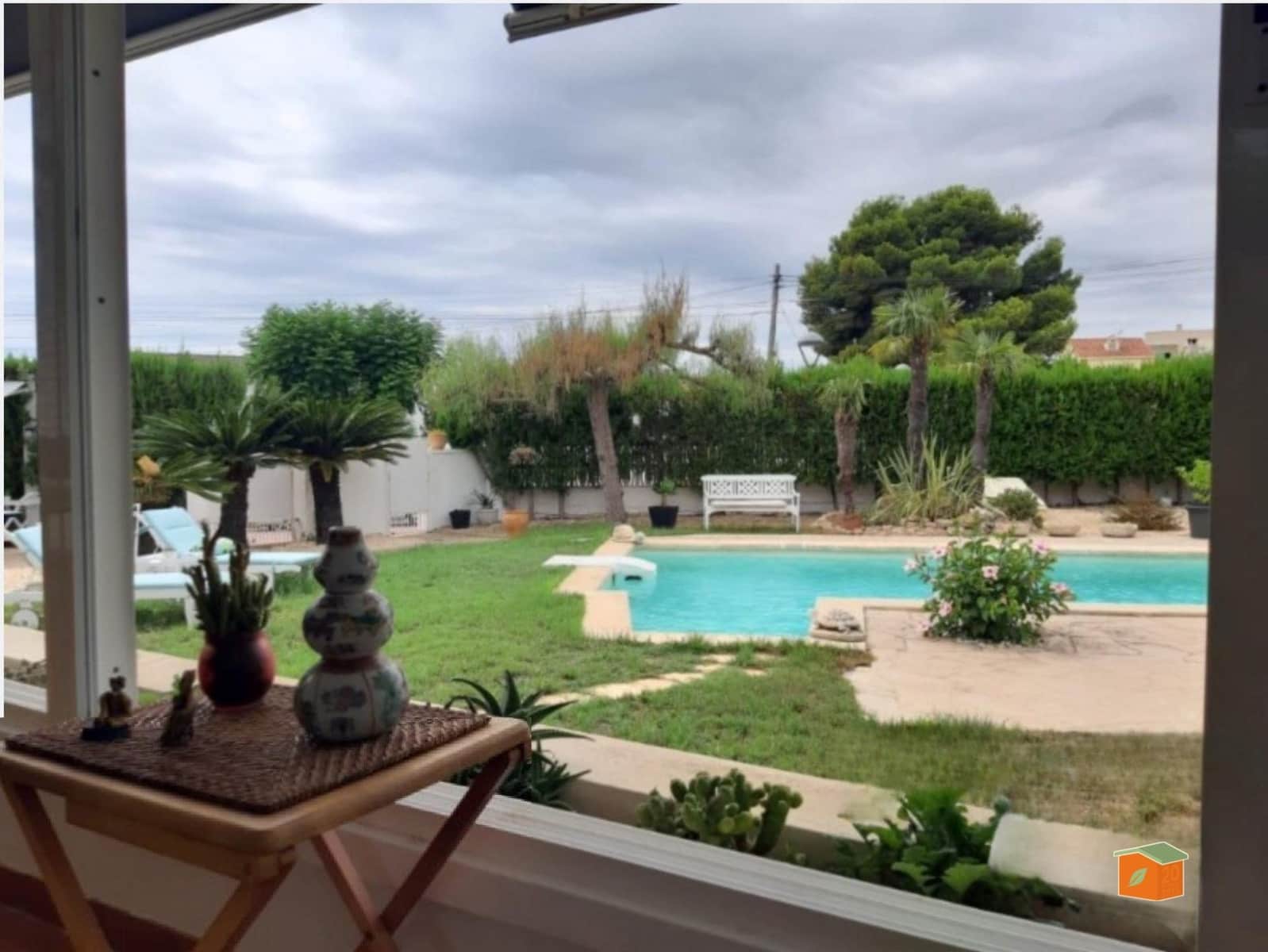 Chalet de 4 habitaciones en Alcanar en venta con piscina garaje - 425.000 € (Ref: 9497544)