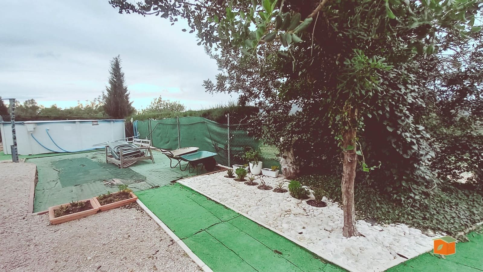 Finca/Landgut zu verkaufen in Freginals mit Pool - 75.000 € (Ref: 9686745)