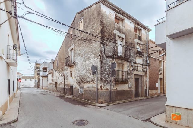 8 chambre Maison de Ville à vendre à Santa Bàrbara - 65 000 € (Ref: 9702090)