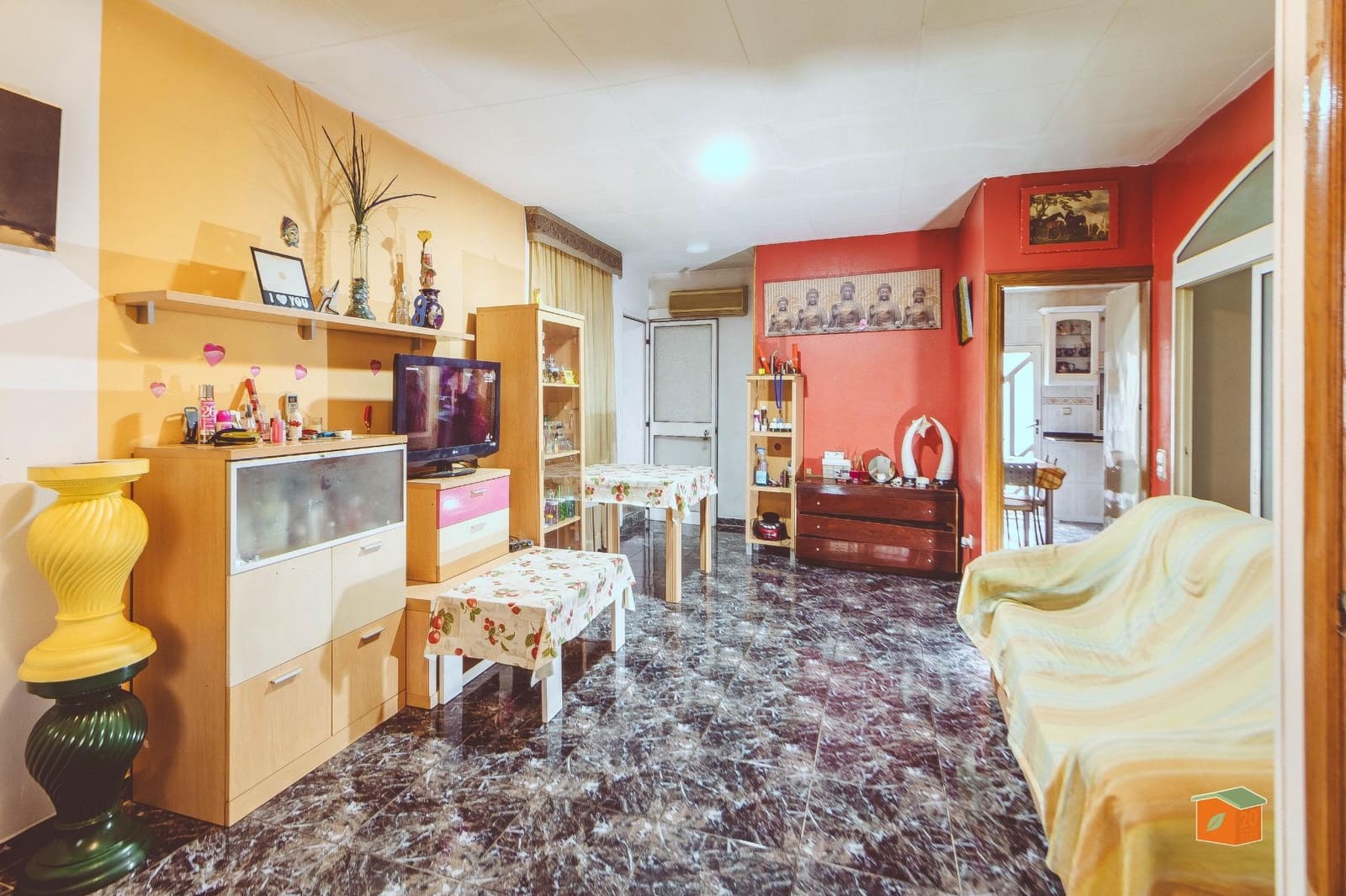 3 chambre Maison de Ville à vendre à Santa Barbara avec garage - 163 000 € (Ref: 9825419)