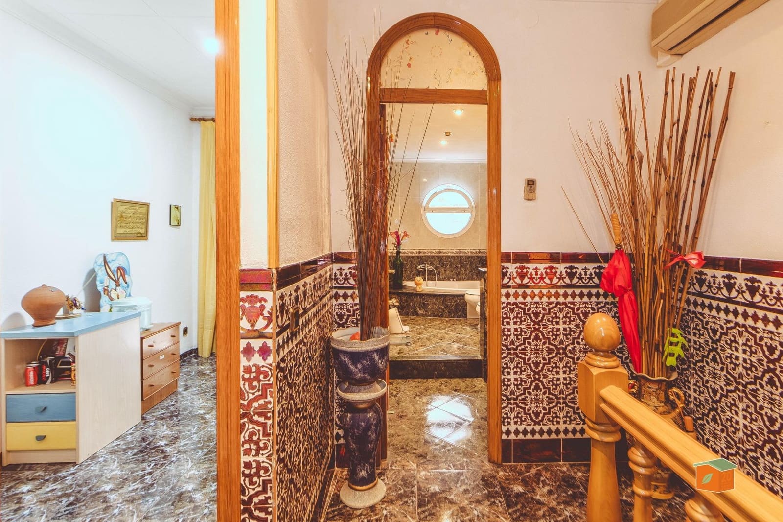 3 chambre Maison de Ville à vendre à Santa Barbara avec garage - 163 000 € (Ref: 9825419)