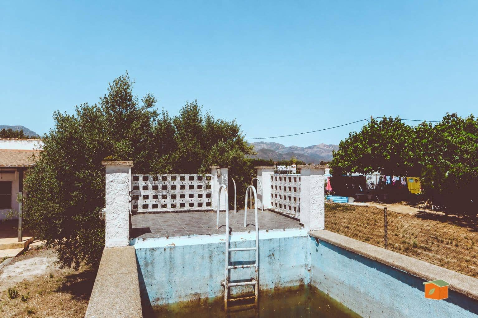 2 chambre Finca/Maison de Campagne à vendre à Tortosa avec piscine - 113 000 € (Ref: 9949942)