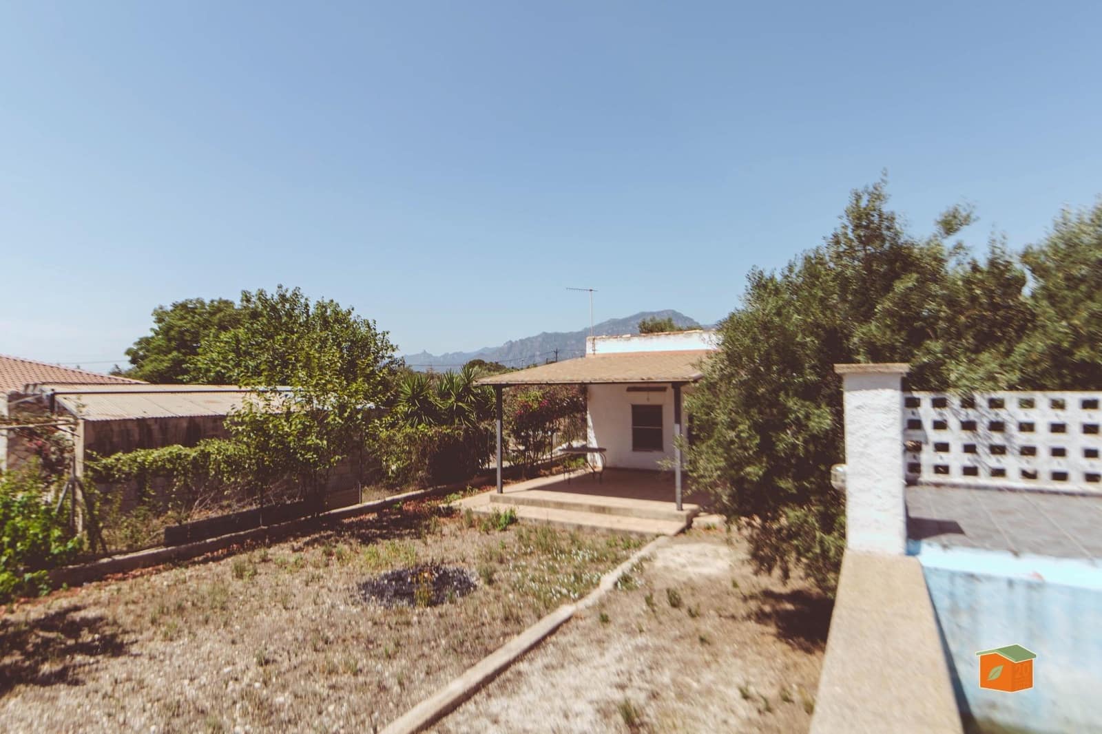2 chambre Finca/Maison de Campagne à vendre à Tortosa avec piscine - 113 000 € (Ref: 9949942)