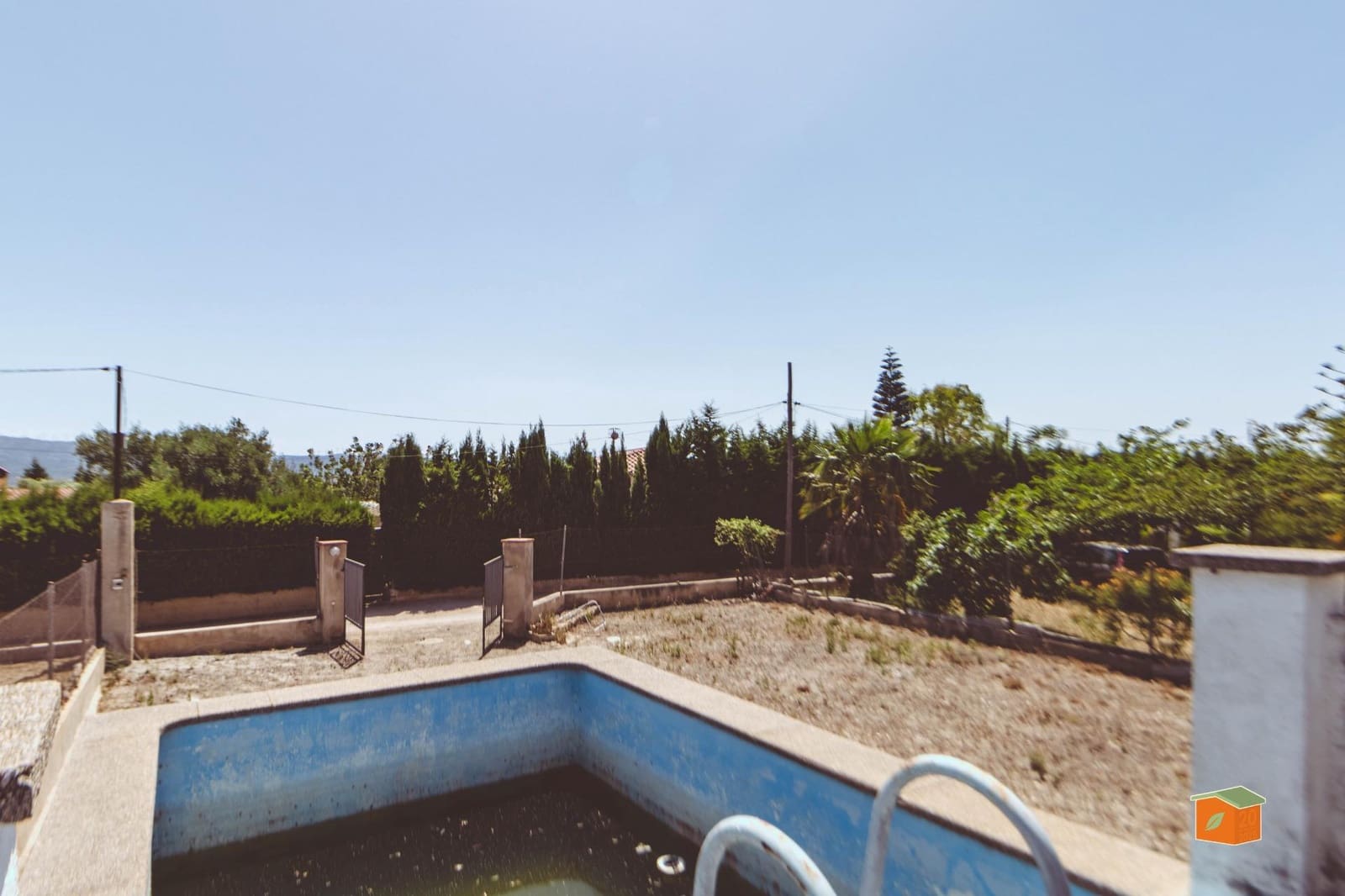 2 chambre Finca/Maison de Campagne à vendre à Tortosa avec piscine - 113 000 € (Ref: 9949942)