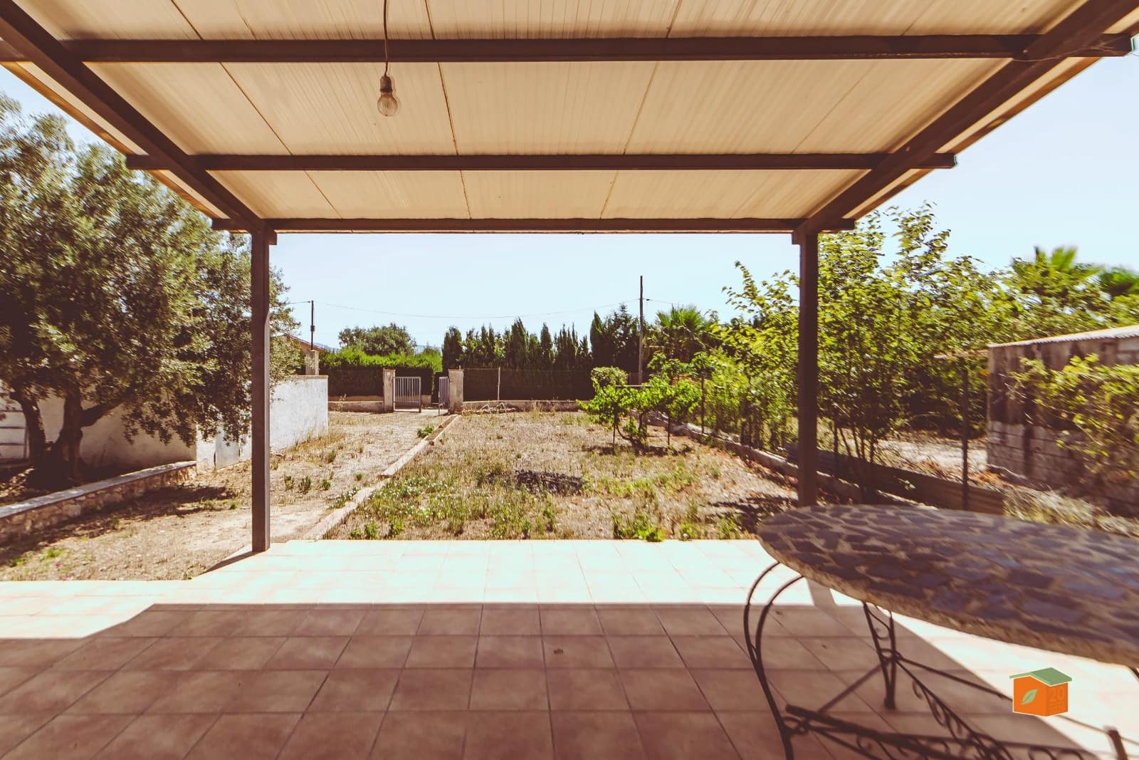 2 chambre Finca/Maison de Campagne à vendre à Tortosa avec piscine - 113 000 € (Ref: 9949942)