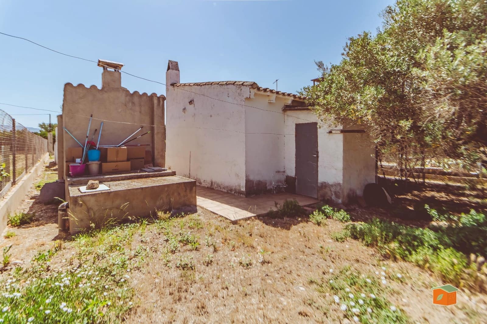 2 chambre Finca/Maison de Campagne à vendre à Tortosa avec piscine - 113 000 € (Ref: 9949942)