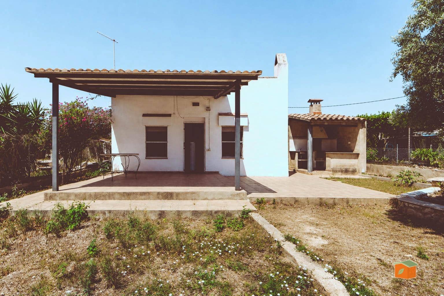 2 sypialnia Finka/Dom wiejski na sprzedaż w Tortosa z basenem - 113 000 € (Ref: 9949942)