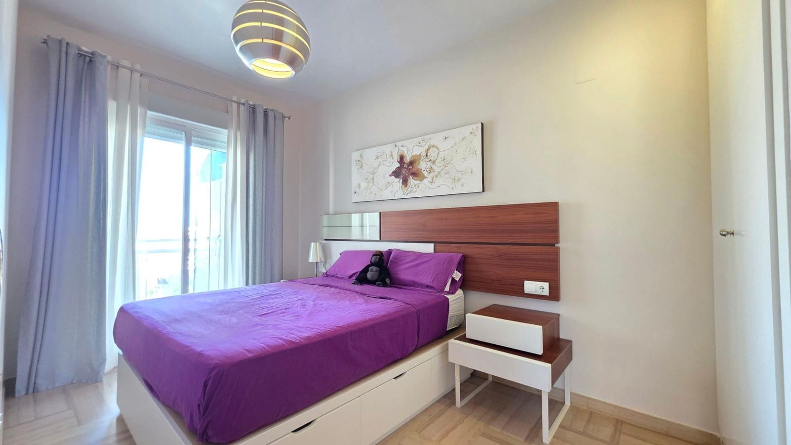 Apartamento de 3 habitaciones en Gandia en alquiler con piscina garaje - 1.000 € (Ref: 10030601)