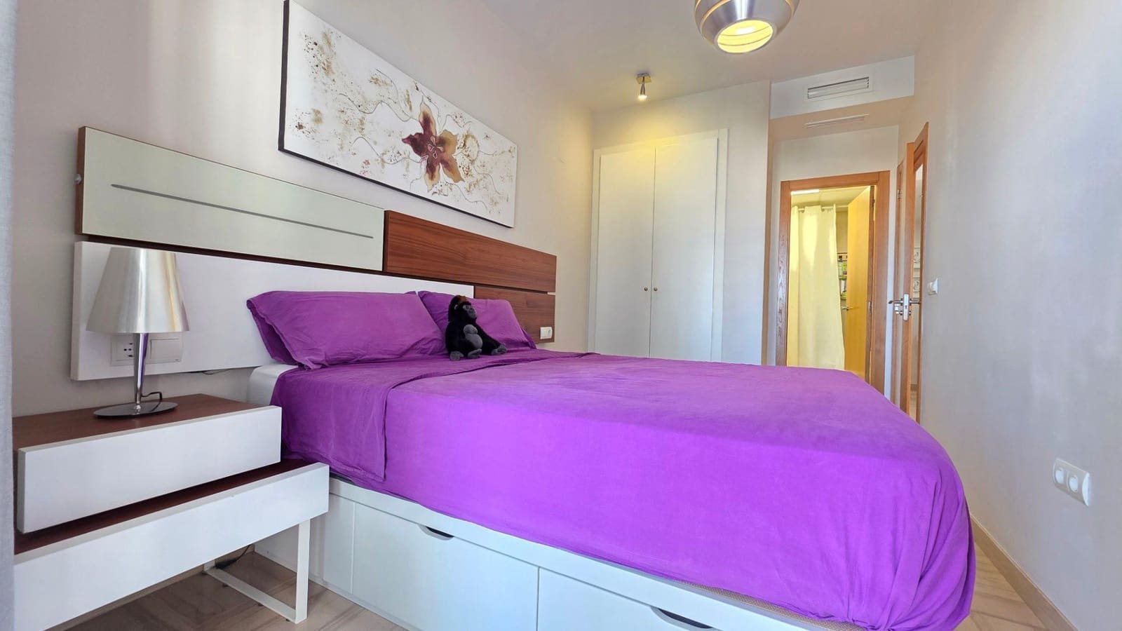 Apartamento de 3 habitaciones en Gandia en alquiler con piscina garaje - 1.000 € (Ref: 10030601)