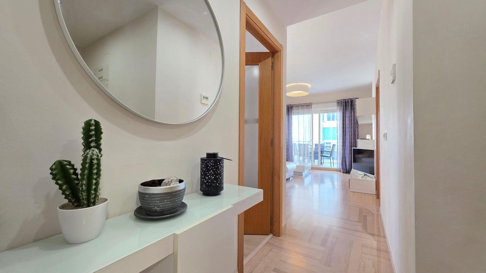 Apartamento de 3 habitaciones en Gandia en alquiler con piscina garaje - 1.000 € (Ref: 10030601)