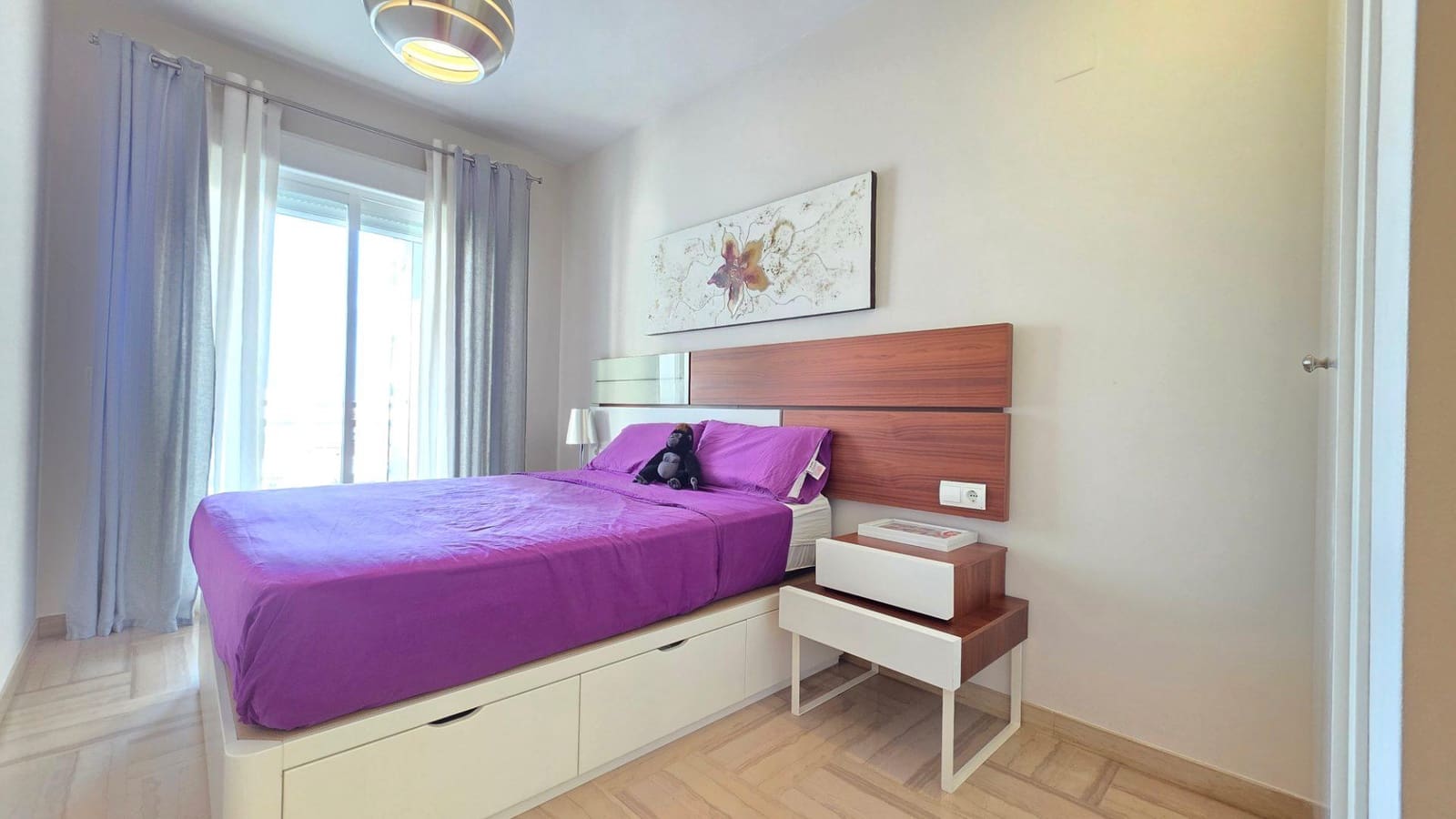 Apartamento de 3 habitaciones en Gandia en alquiler con piscina garaje - 1.000 € (Ref: 10030601)