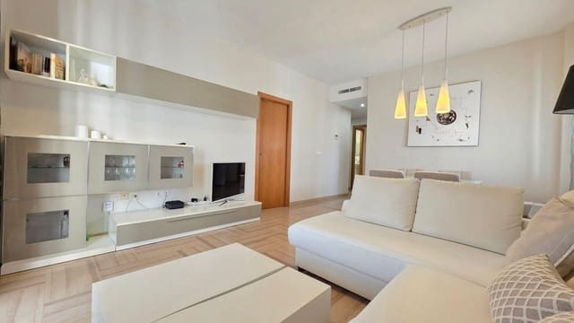 Apartamento de 3 habitaciones en Gandia en alquiler con piscina garaje - 1.000 € (Ref: 10030601)