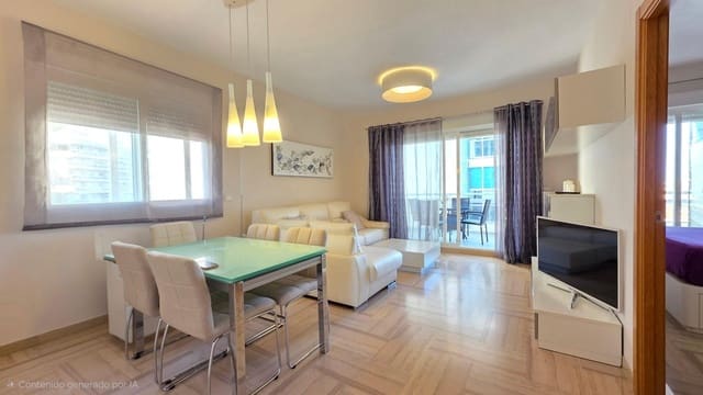 Apartamento de 3 habitaciones en Gandia en alquiler con piscina garaje - 1.000 € (Ref: 10030601)