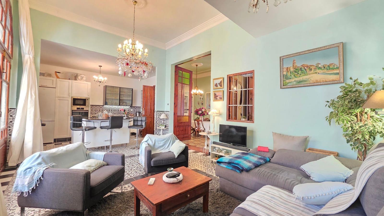 6 bedroom Townhouse for sale in Real de Gandia - € 349,000 (Ref: 10037464)