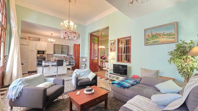 6 chambre Maison de Ville à vendre à Real de Gandía - 349 000 € (Ref: 10037464)