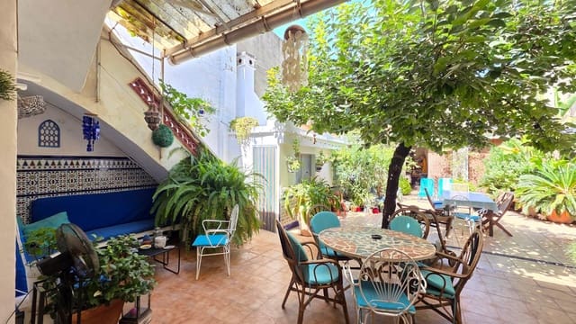 6 chambre Maison de Ville à vendre à Real de Gandía - 349 000 € (Ref: 10037464)