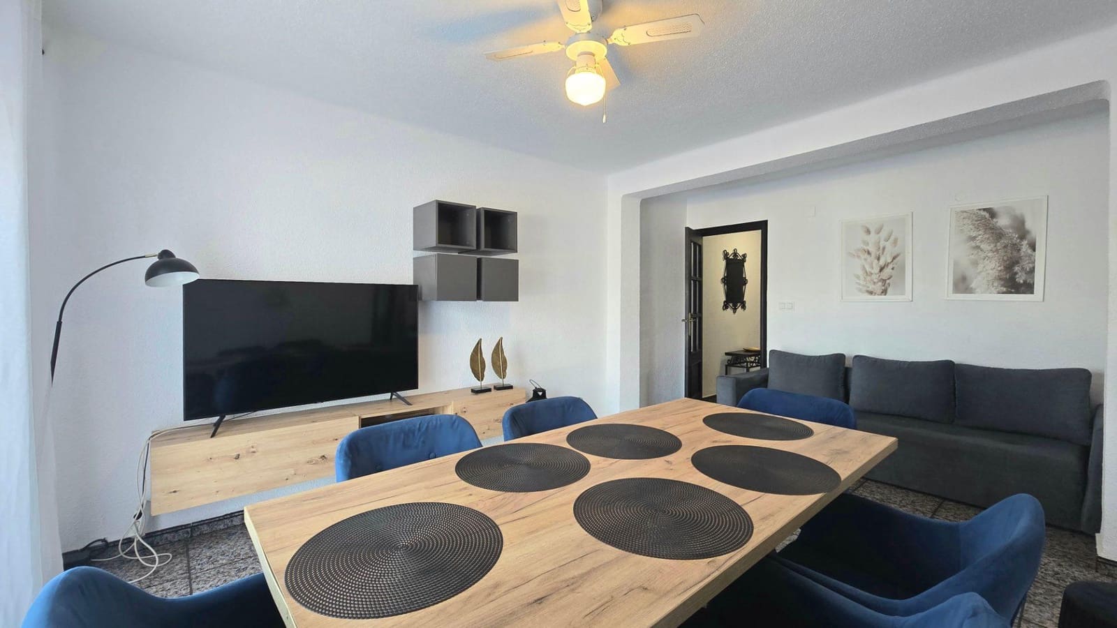 3 sypialnia Mieszkanie na sprzedaż w Gandia - 160 000 € (Ref: 10049290)