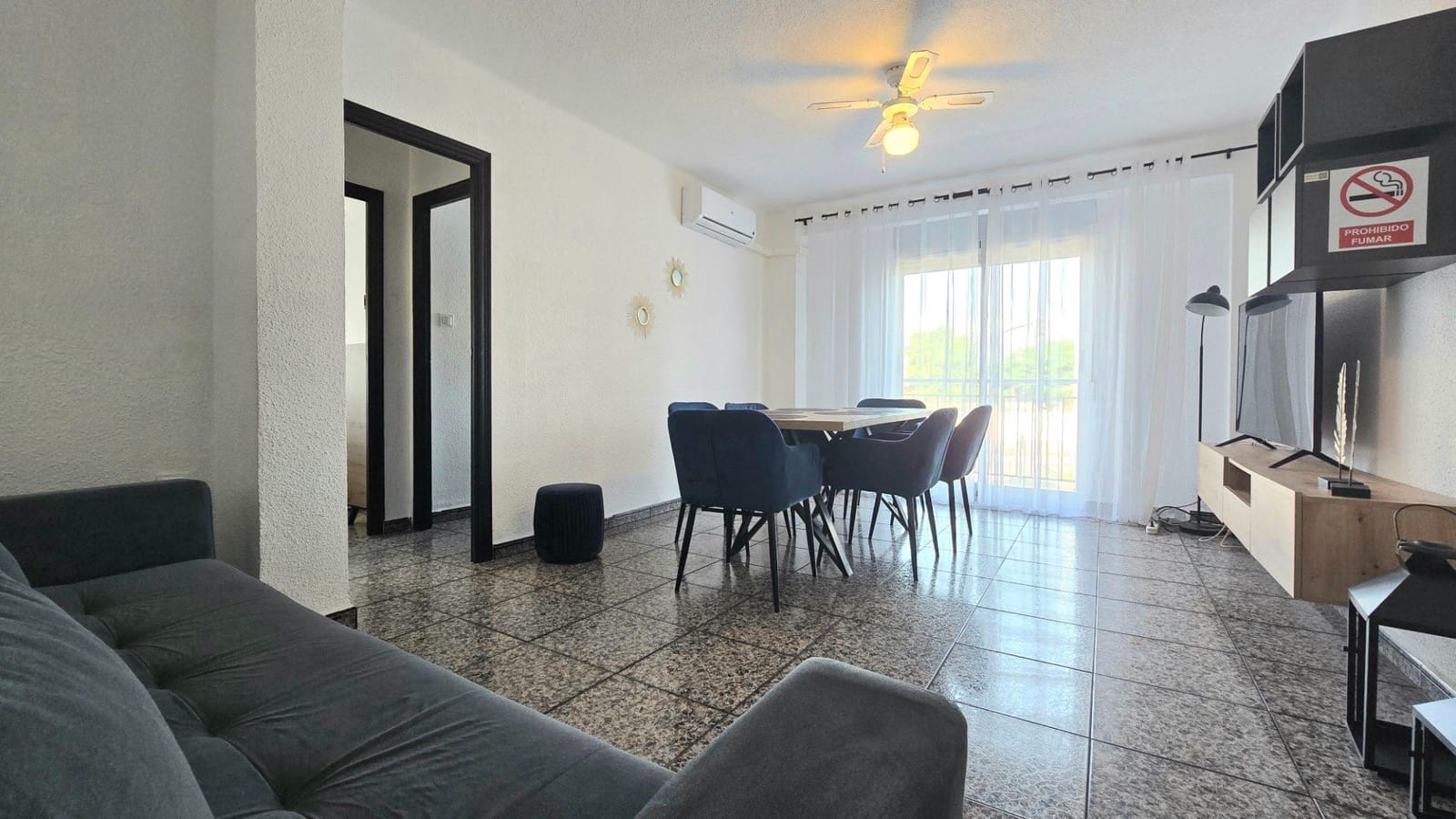 3 sypialnia Mieszkanie na sprzedaż w Gandia - 160 000 € (Ref: 10049290)