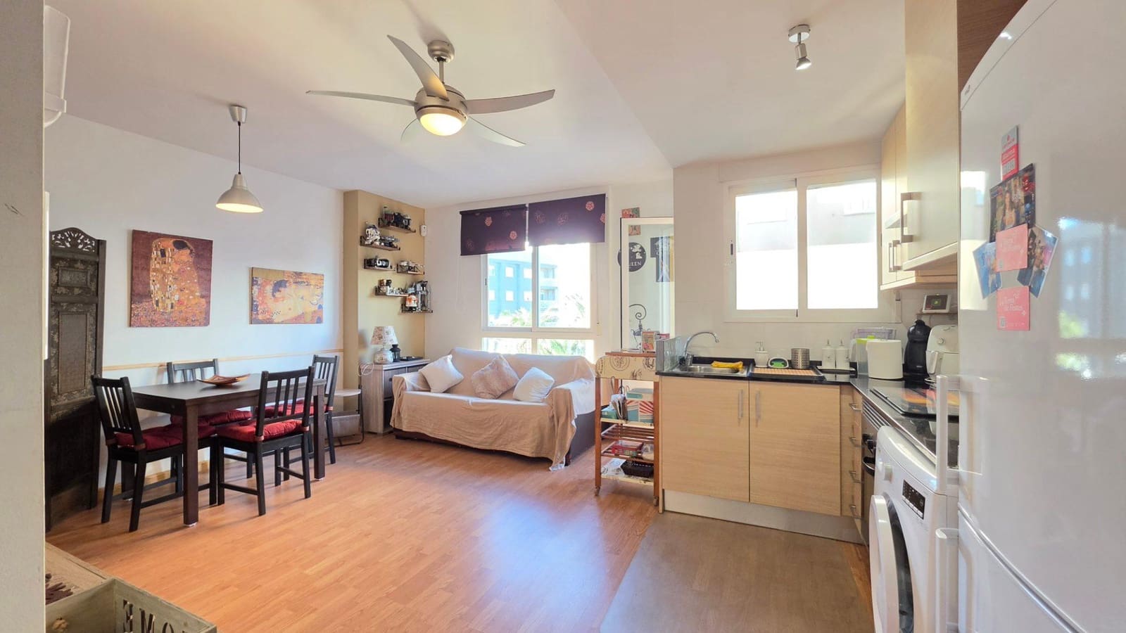 1 makuuhuone Huoneisto myytävänä paikassa Gandia - 158 000 € (Ref: 10085297)