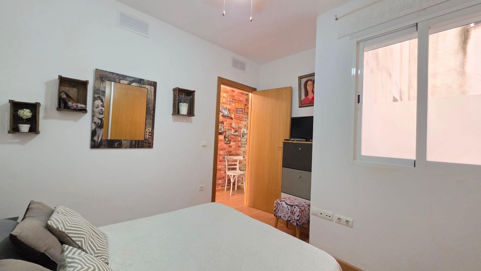 1 makuuhuone Huoneisto myytävänä paikassa Gandia - 158 000 € (Ref: 10085297)