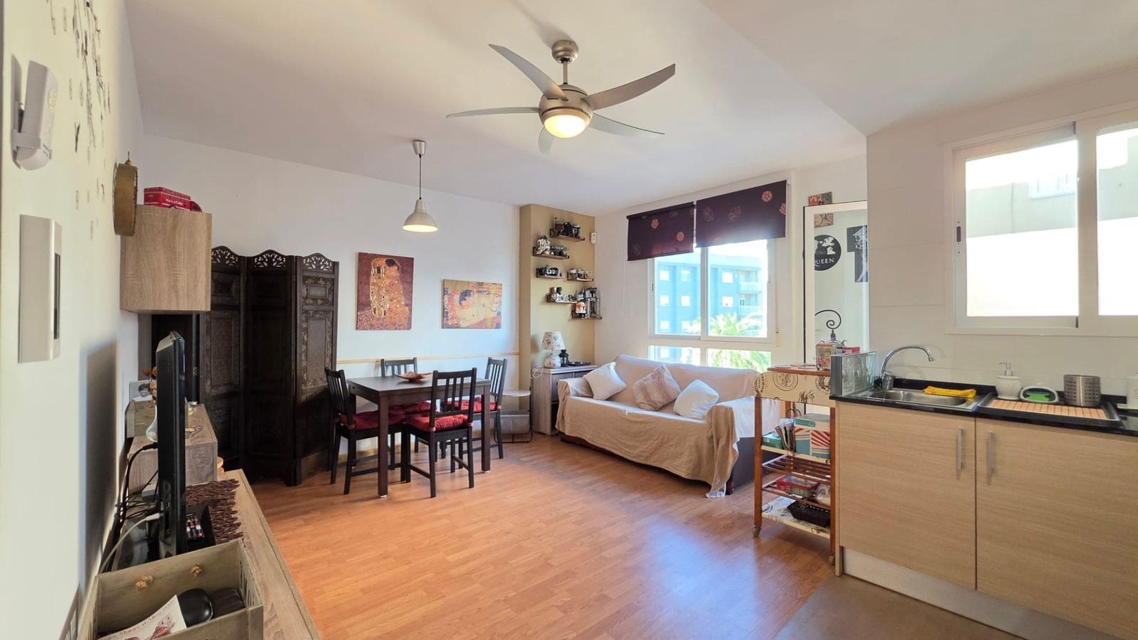 1 makuuhuone Huoneisto myytävänä paikassa Gandia - 158 000 € (Ref: 10085297)