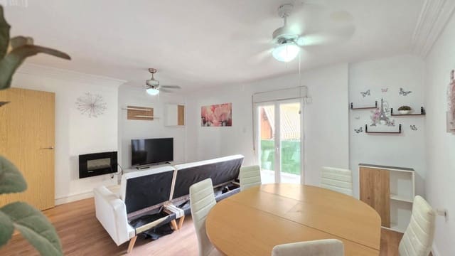 3 Zimmer Wohnung zu vermieten in Gandia - 950 € (Ref: 10097362)