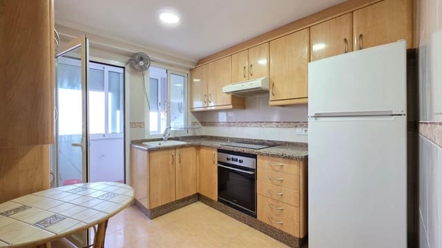 3 Zimmer Wohnung zu vermieten in Gandia - 950 € (Ref: 10097362)