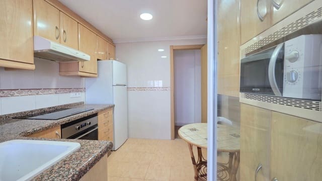 3 Zimmer Wohnung zu vermieten in Gandia - 950 € (Ref: 10097362)