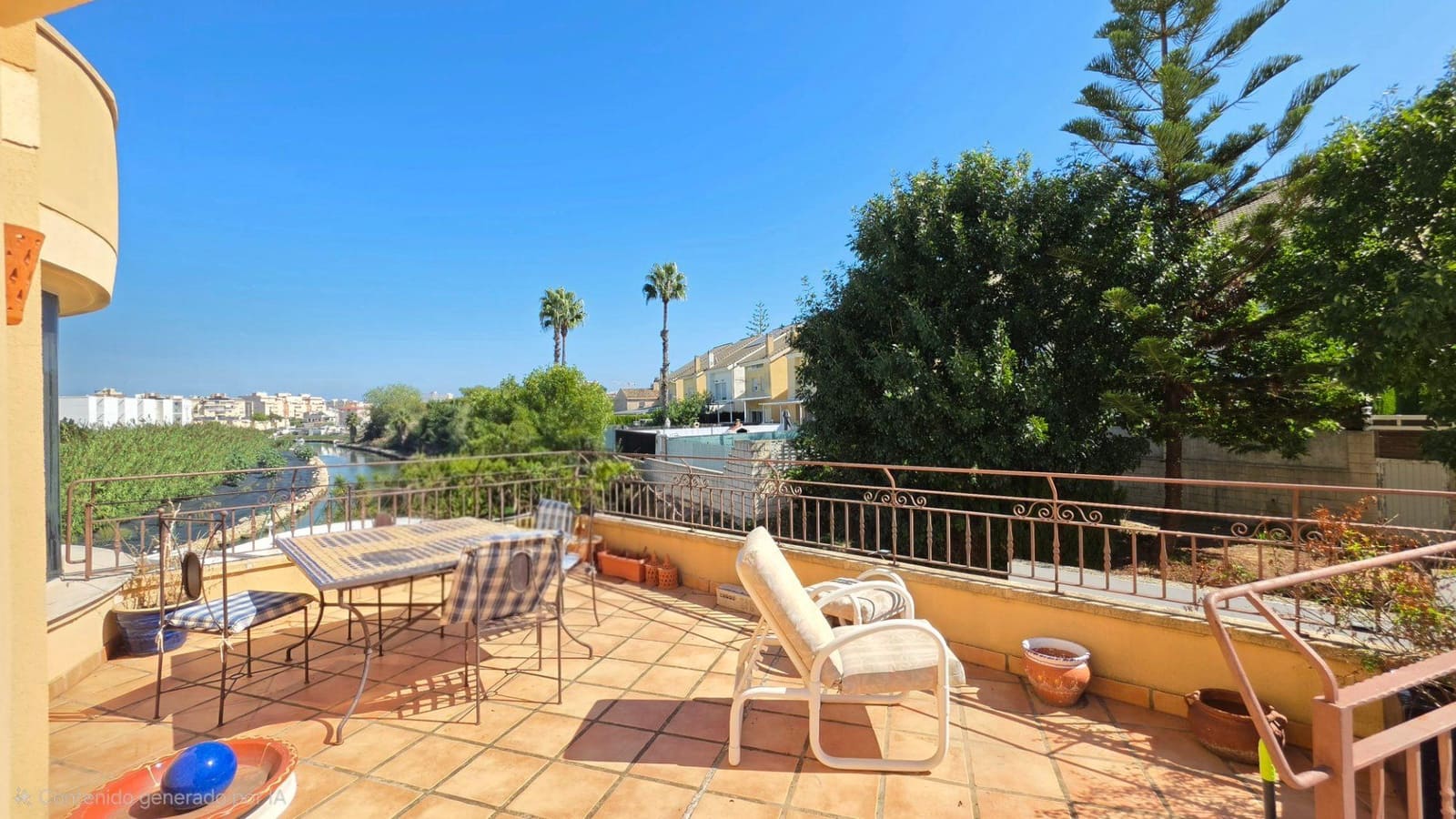 4 bedroom Terraced Villa for sale in Gandia with pool garage - € 470,000 (Ref: 10110441)