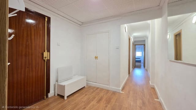 Apartamento de 3 habitaciones en Gandia en alquiler - 950 € (Ref: 10112023)