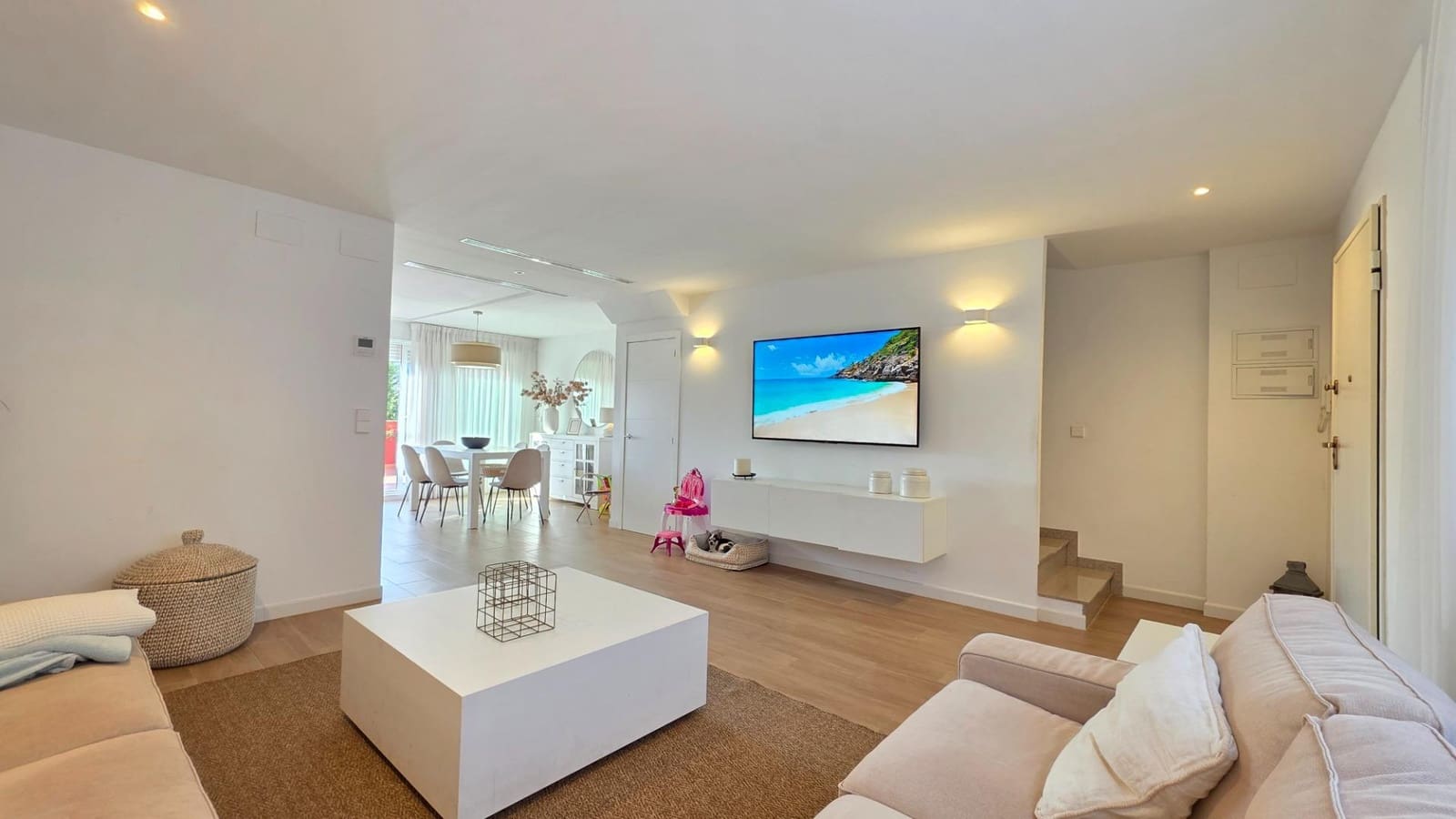 3 camera da letto Villetta a Schiera in vendita in Almoines con piscina garage - 261.000 € (Rif: 10112030)