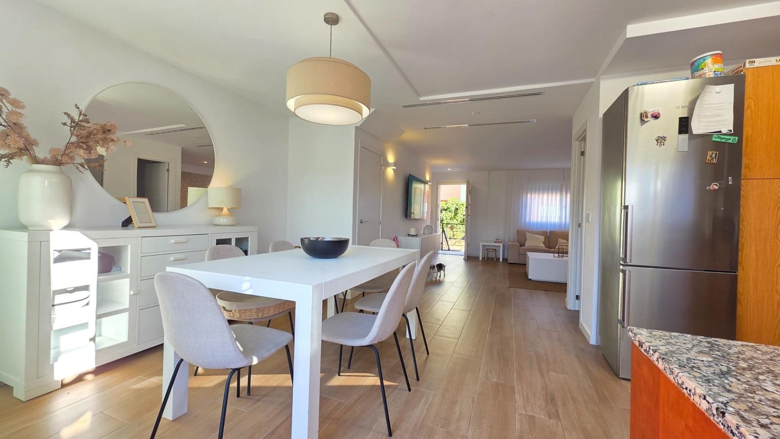 3 camera da letto Villetta a Schiera in vendita in Almoines con piscina garage - 261.000 € (Rif: 10112030)