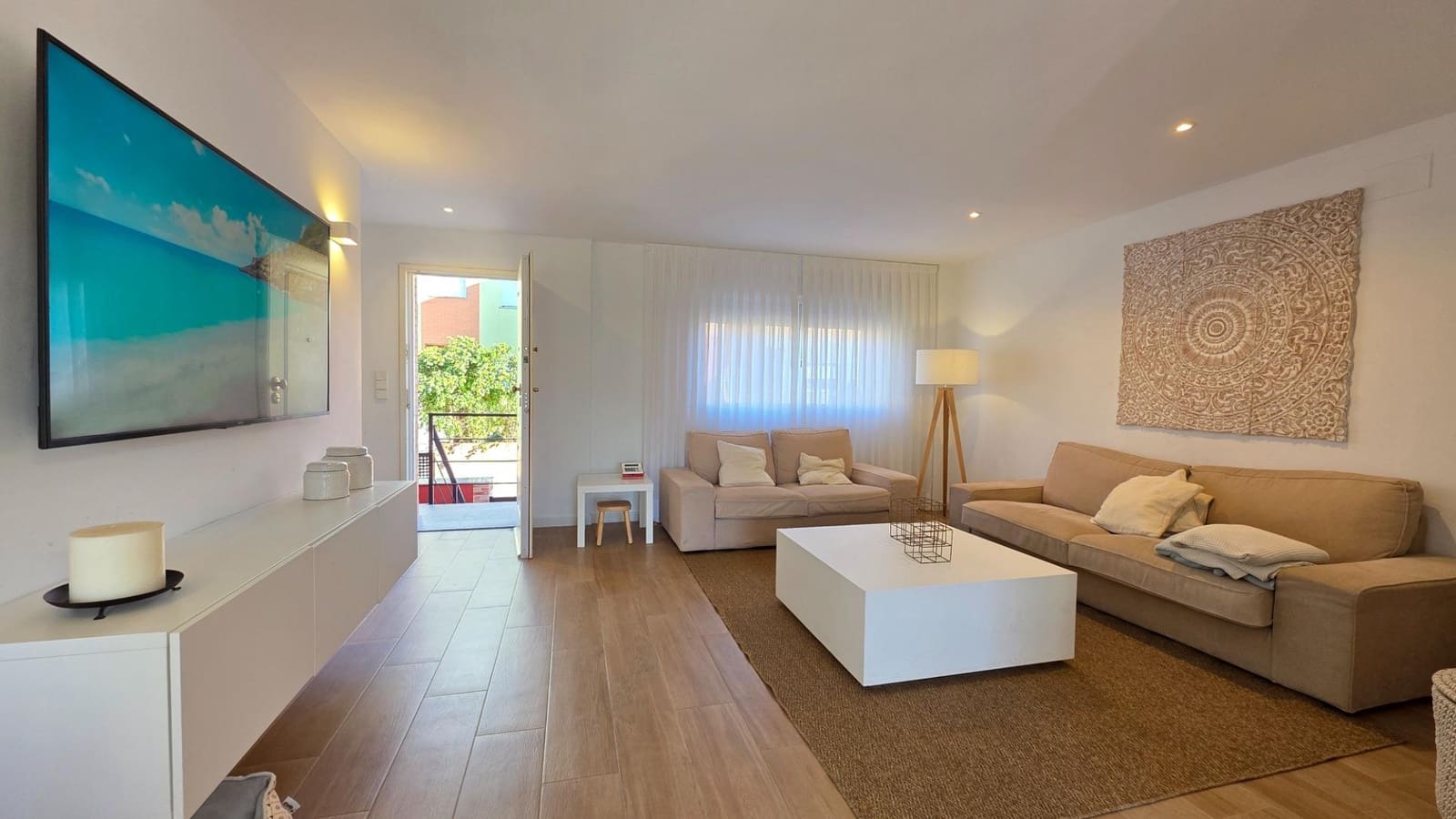 3 camera da letto Villetta a Schiera in vendita in Almoines con piscina garage - 261.000 € (Rif: 10112030)