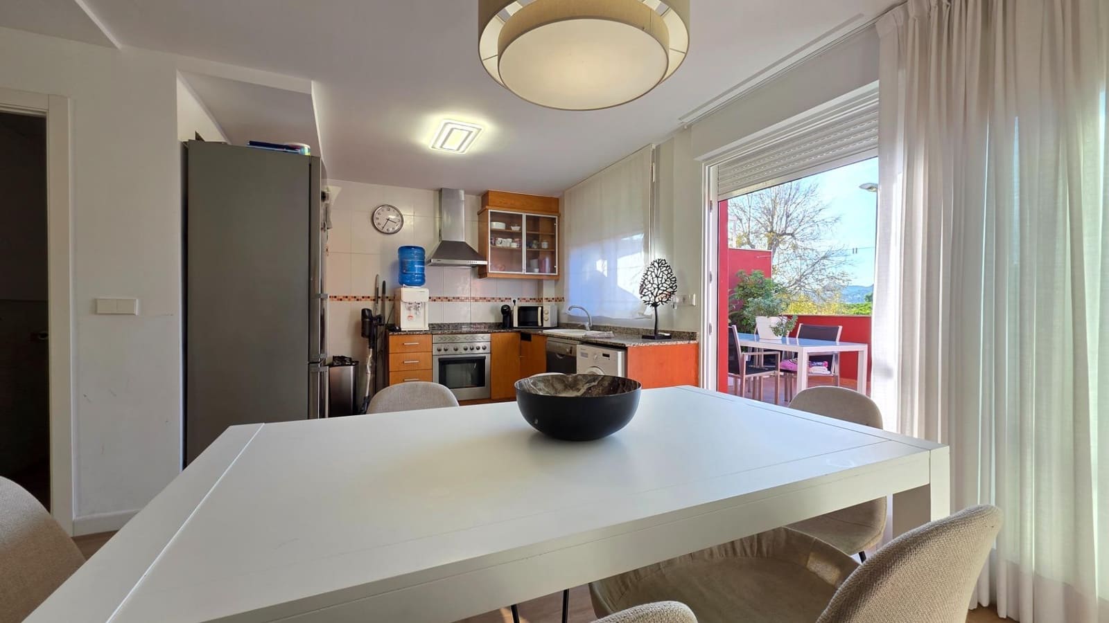 3 camera da letto Villetta a Schiera in vendita in Almoines con piscina garage - 261.000 € (Rif: 10112030)