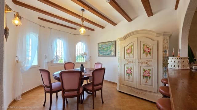 4 Zimmer Villa zu verkaufen in La Pedrera - Vessanes, Dénia mit Pool Garage - 565.000 € (Ref: 10112057)