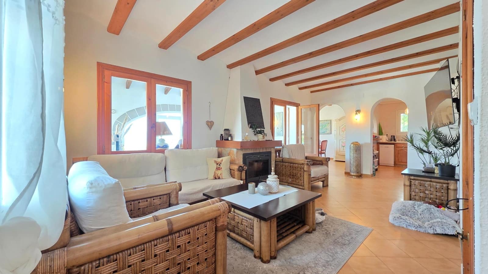 4 Zimmer Villa zu verkaufen in Denia mit Pool Garage - 565.000 € (Ref: 10112057)