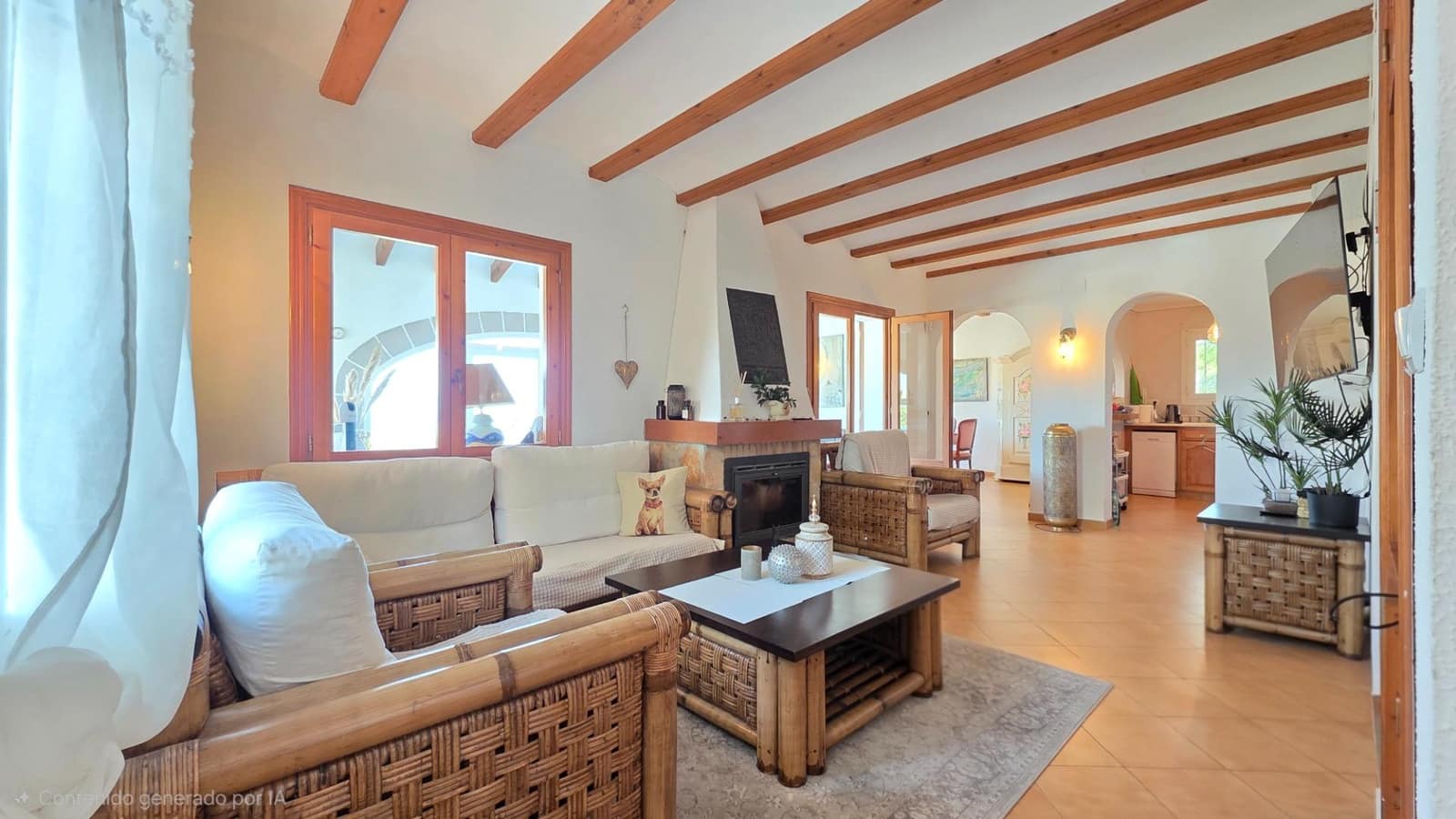 4 Zimmer Villa zu verkaufen in Denia mit Pool Garage - 565.000 € (Ref: 10112057)