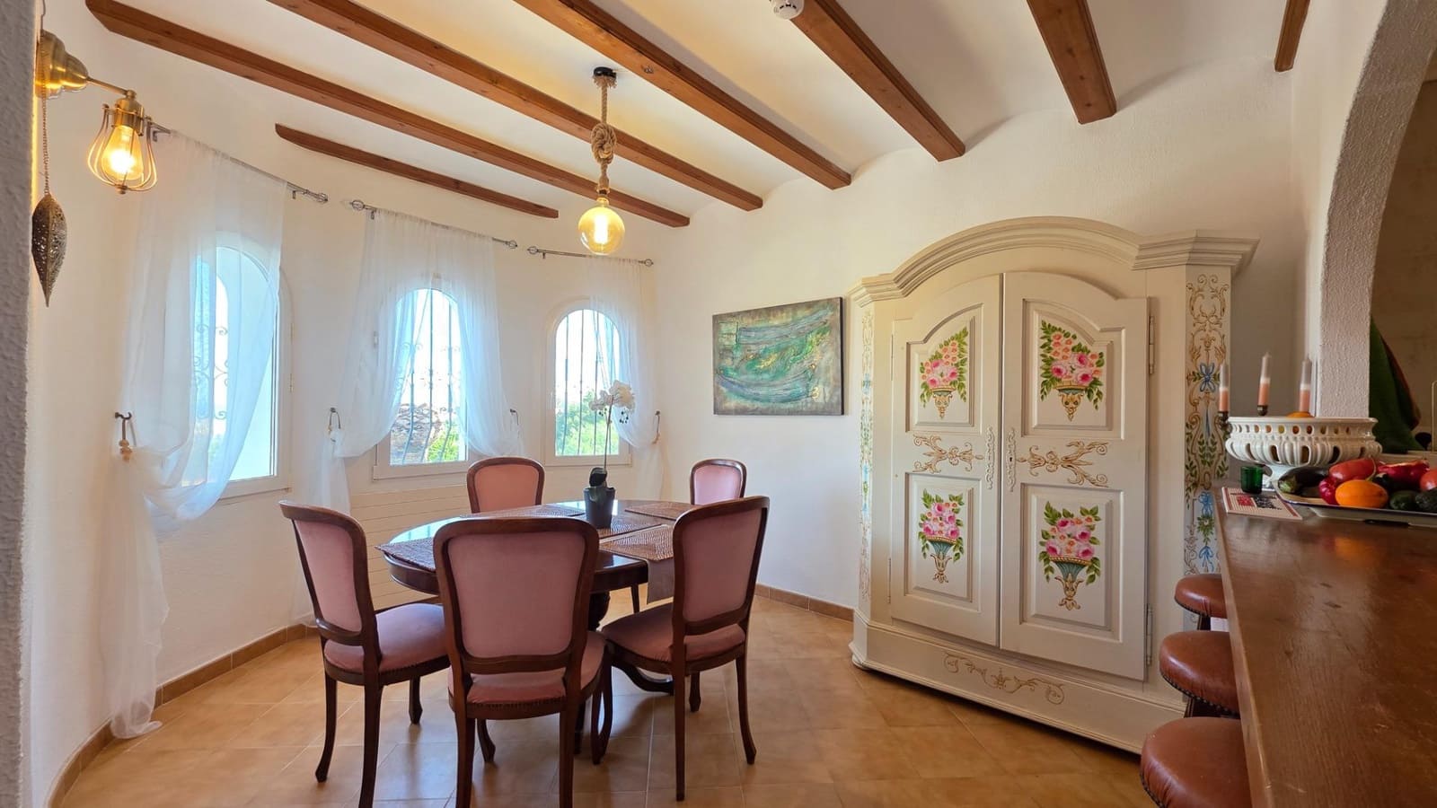 4 Zimmer Villa zu verkaufen in Denia mit Pool Garage - 565.000 € (Ref: 10112057)