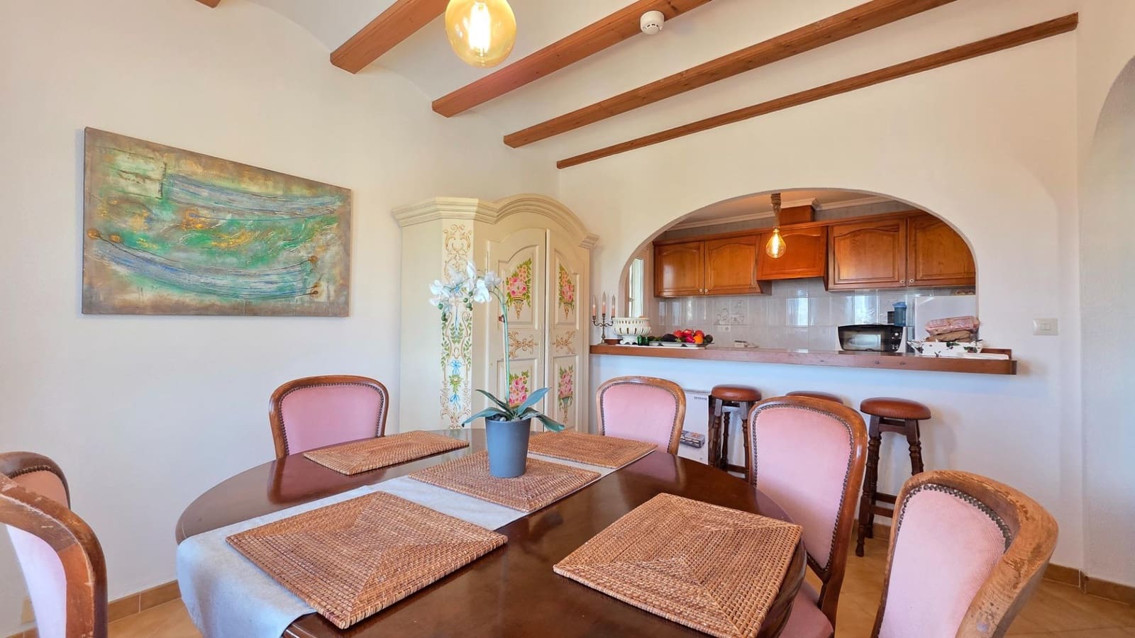 4 Zimmer Villa zu verkaufen in Denia mit Pool Garage - 565.000 € (Ref: 10112057)