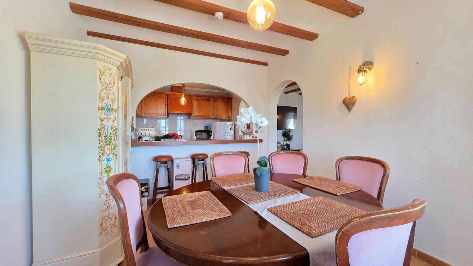 4 Zimmer Villa zu verkaufen in Denia mit Pool Garage - 565.000 € (Ref: 10112057)