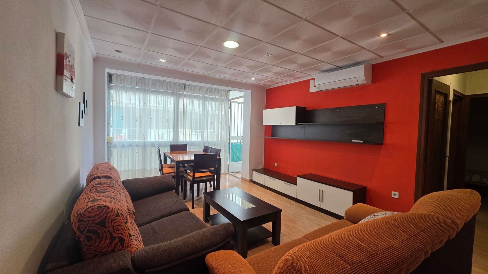 Apartamento de 3 habitaciones en Gandia en alquiler - 850 € (Ref: 10112065)