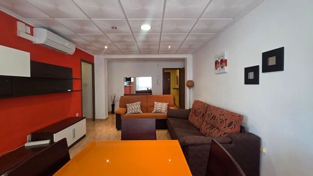 Apartamento de 3 habitaciones en Gandia en alquiler - 850 € (Ref: 10112065)