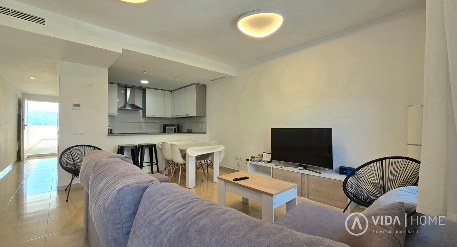2 soveværelse Lejlighed til salg i Oliva Nova med swimmingpool - € 245.000 (Ref: 10138927)