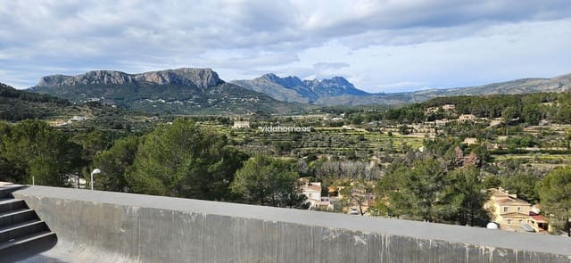 Ubebygd land til salgs i Pueblo, Calpe / Calp - € 220 000 (Ref: 10160780)